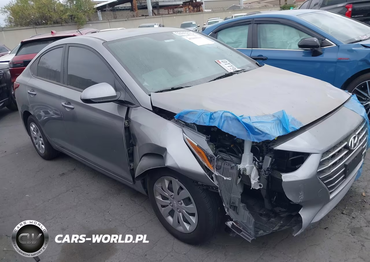 2022 Hyundai Accent Se – zdjęcie 1 z 18