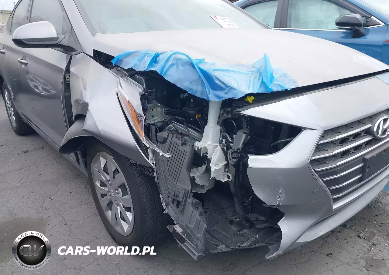 2022 Hyundai Accent Se VIN:3KPC24A6XNE182905 - 12