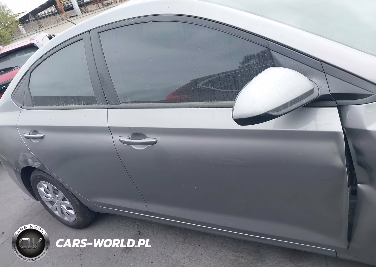 2022 Hyundai Accent Se VIN:3KPC24A6XNE182905 - 14
