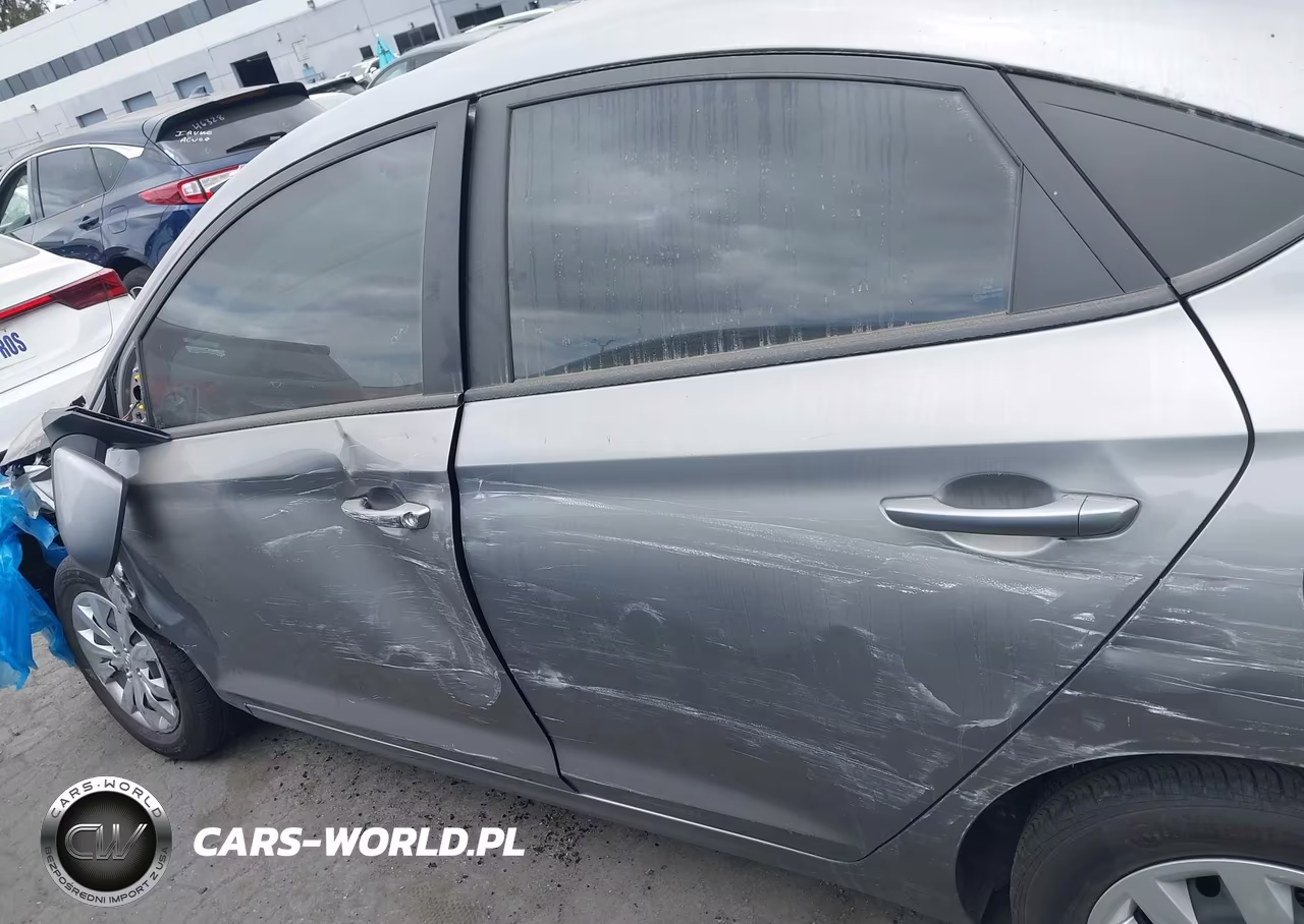 2022 Hyundai Accent Se VIN:3KPC24A6XNE182905 - 15