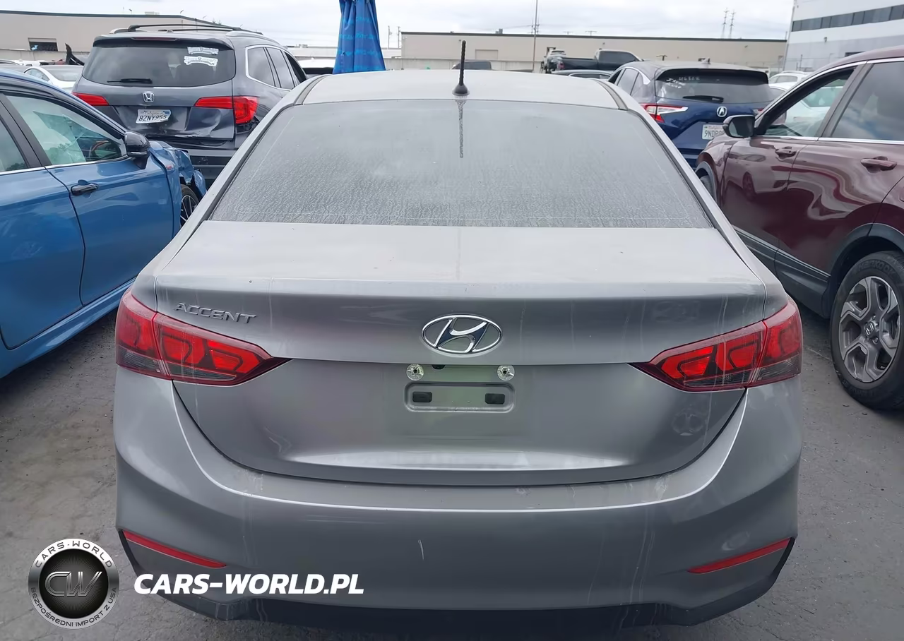 2022 Hyundai Accent Se VIN:3KPC24A6XNE182905 - 17