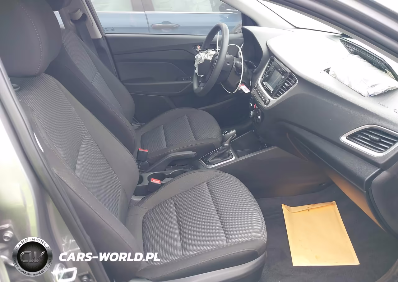 2022 Hyundai Accent Se VIN:3KPC24A6XNE182905 - 5