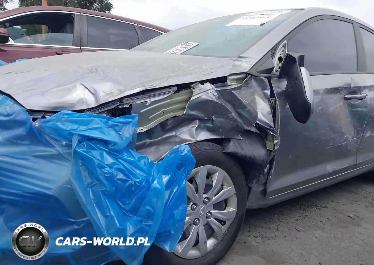 2022 Hyundai Accent Se VIN:3KPC24A6XNE182905 - 6