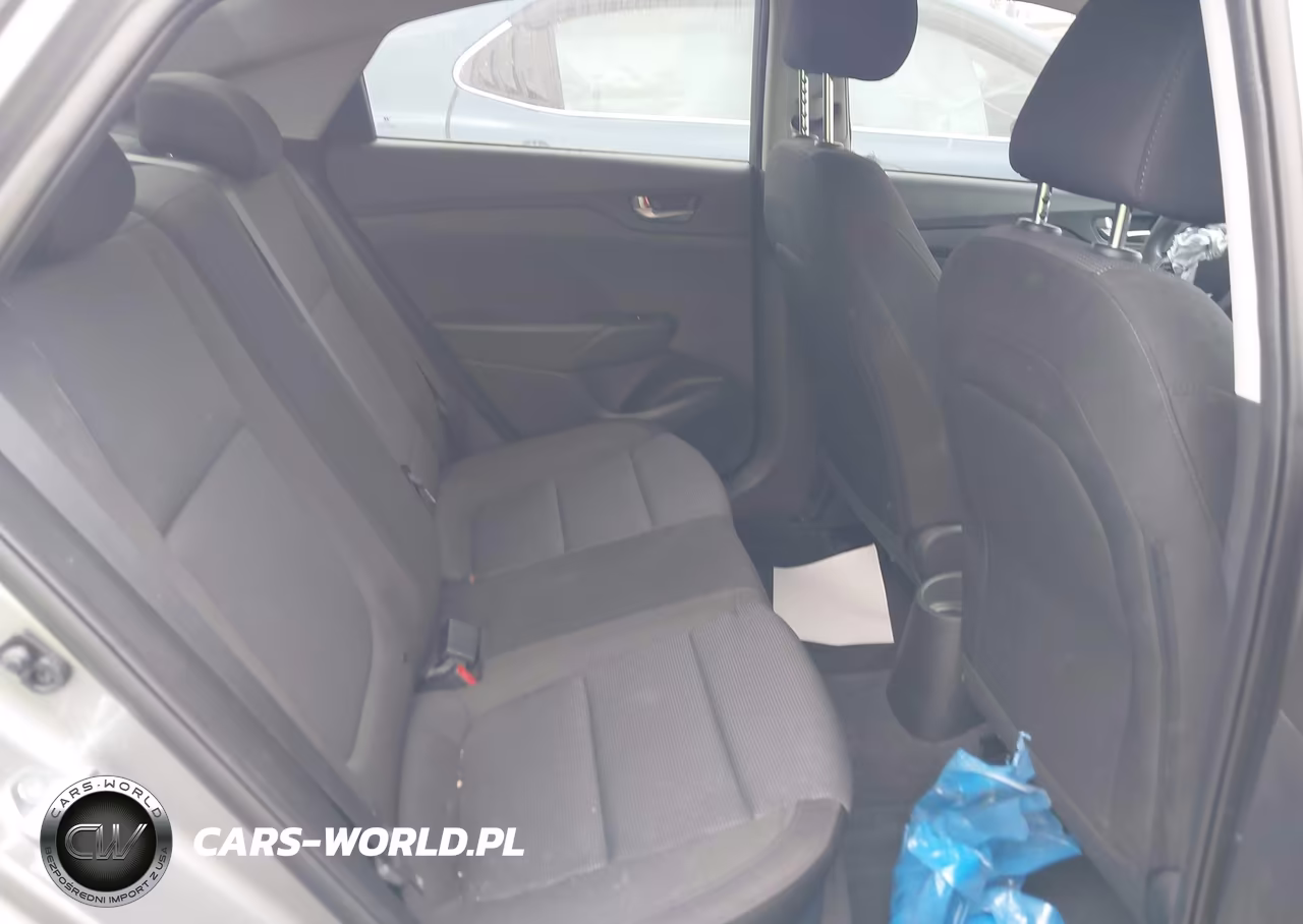 2022 Hyundai Accent Se VIN:3KPC24A6XNE182905 - 8