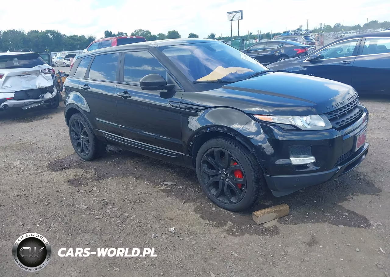 2015 Land Rover Range Rover Evoque Pure