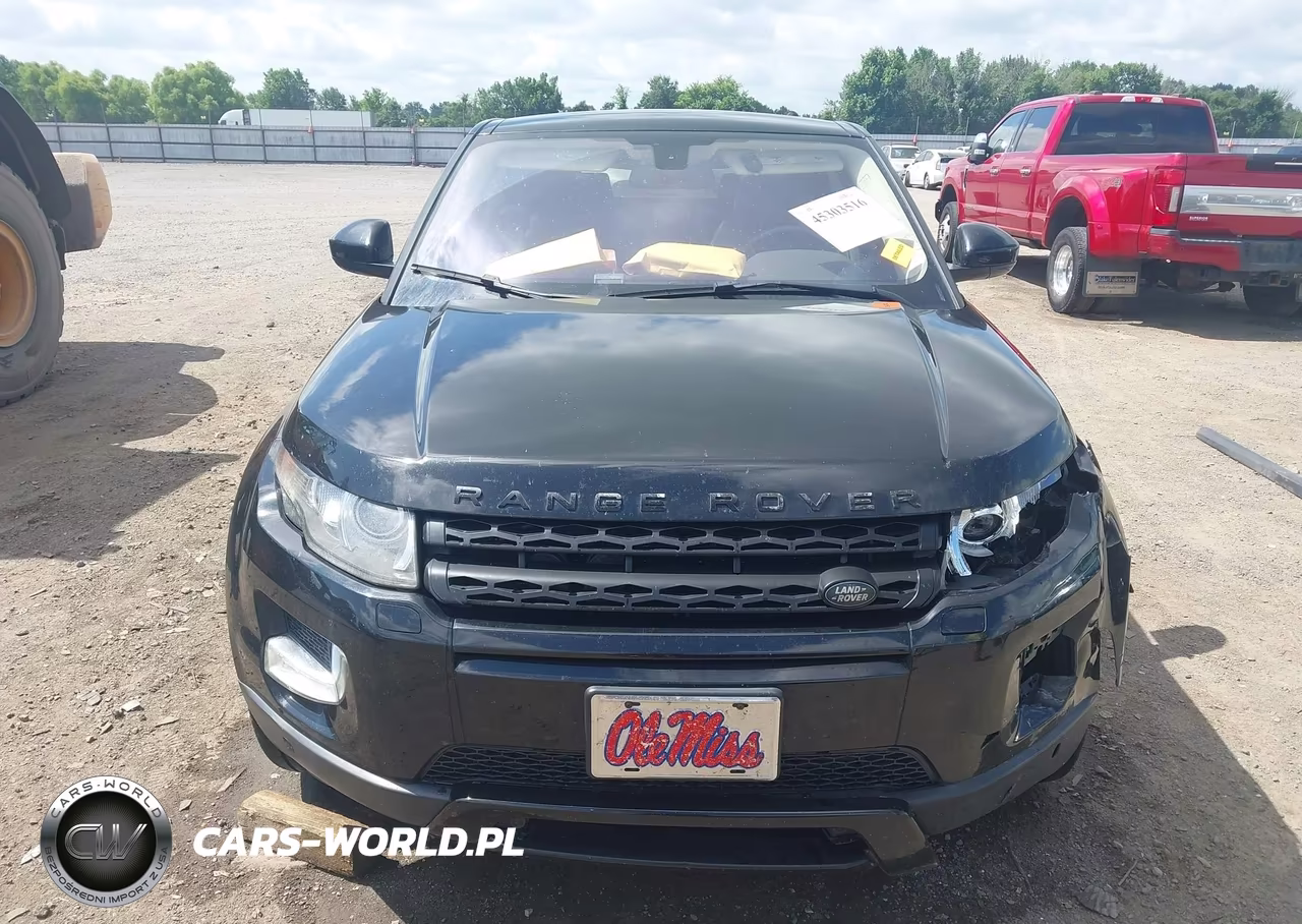 2015 Land Rover Range Rover Evoque Pure VIN:SALVP2BG4FH021878 - 13