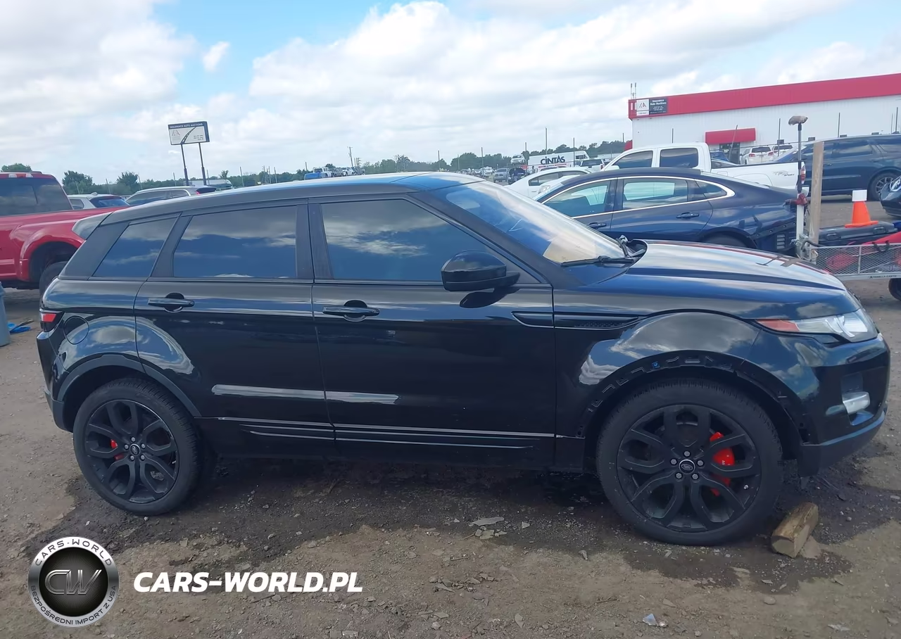2015 Land Rover Range Rover Evoque Pure VIN:SALVP2BG4FH021878 - 14