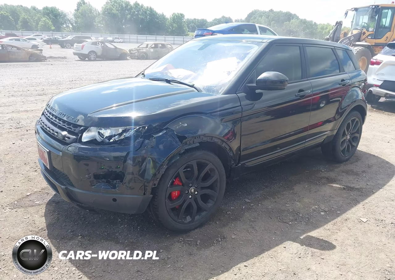 2015 Land Rover Range Rover Evoque Pure VIN:SALVP2BG4FH021878 - 2