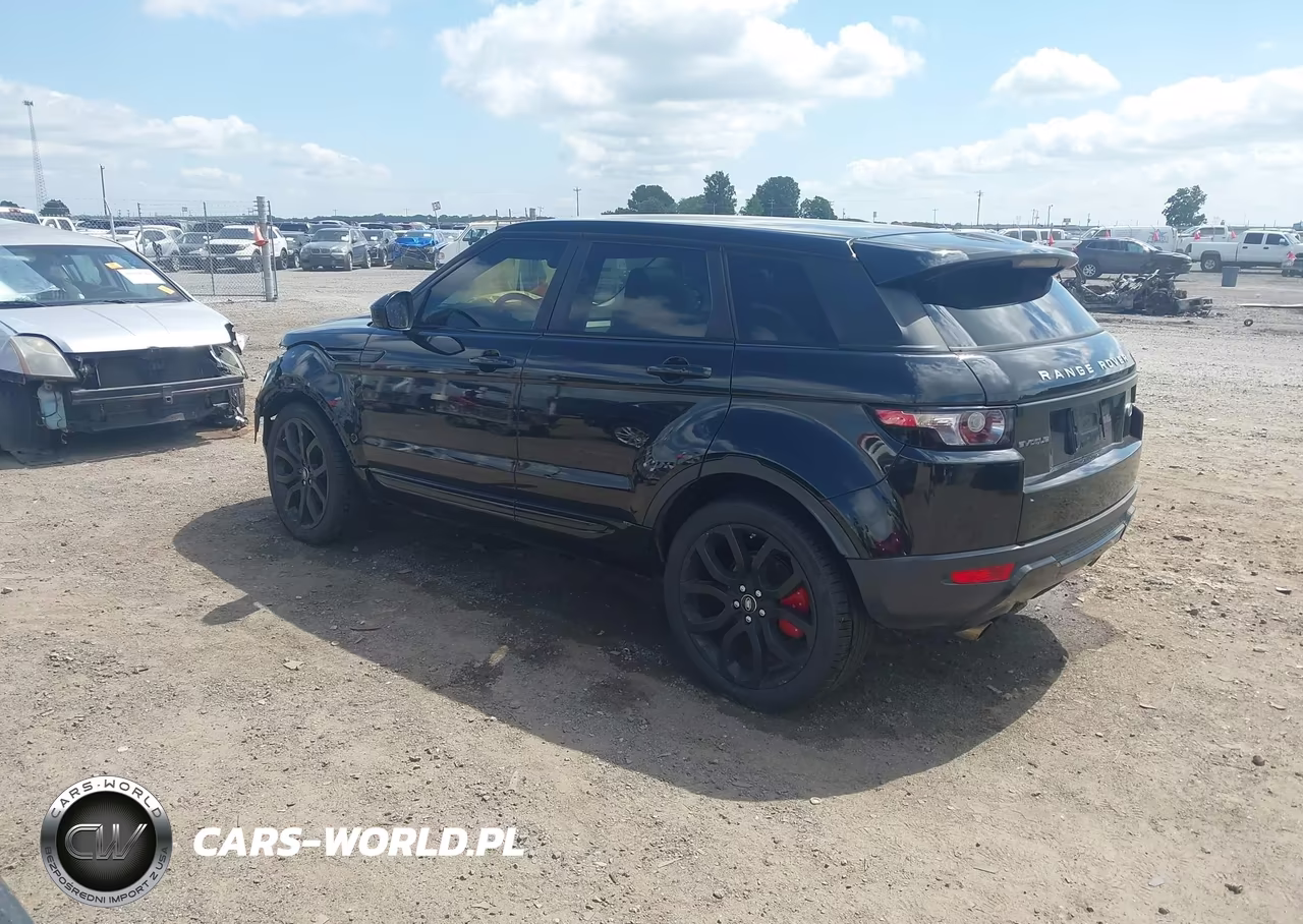 2015 Land Rover Range Rover Evoque Pure VIN:SALVP2BG4FH021878 - 3