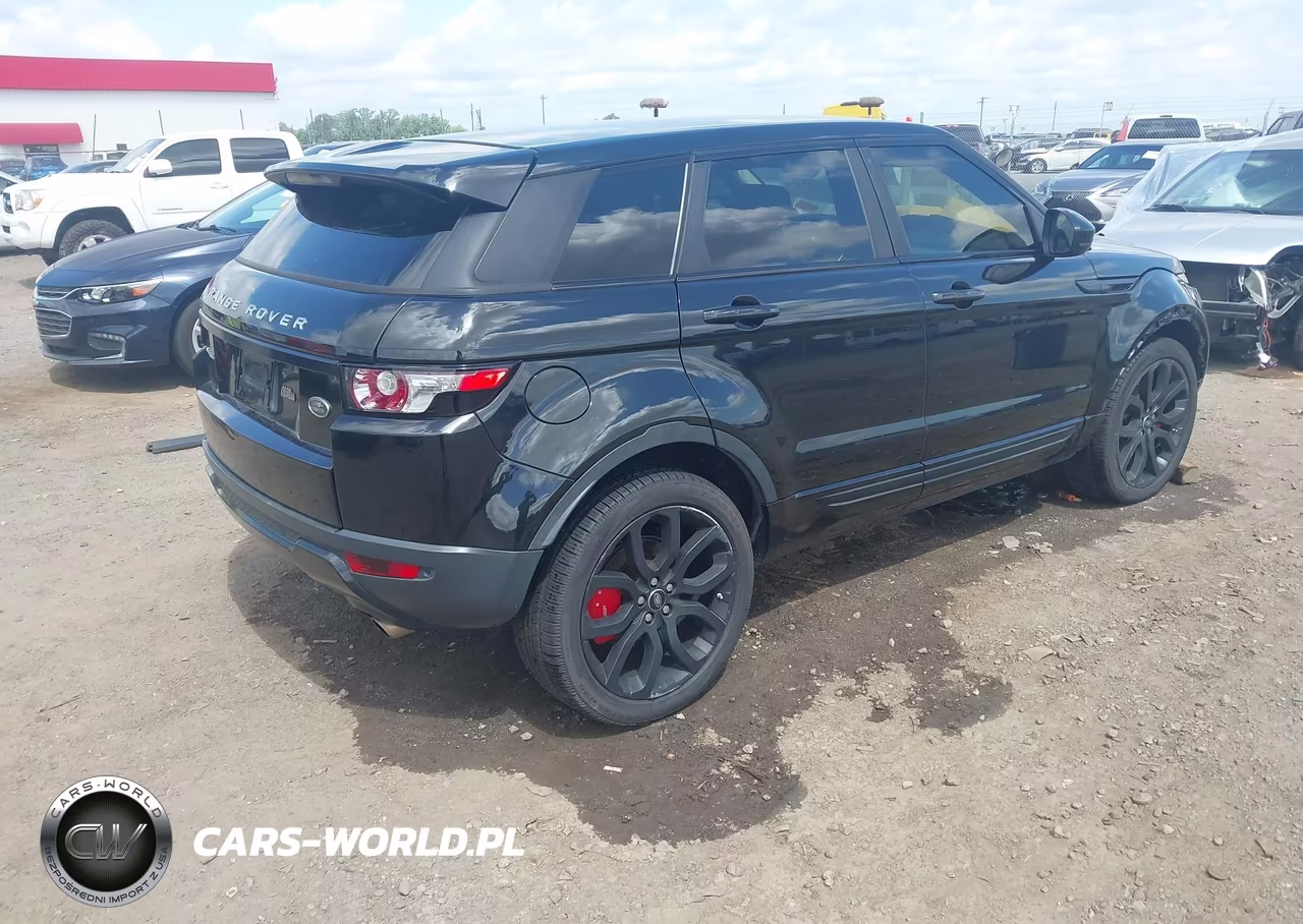 2015 Land Rover Range Rover Evoque Pure VIN:SALVP2BG4FH021878 - 4