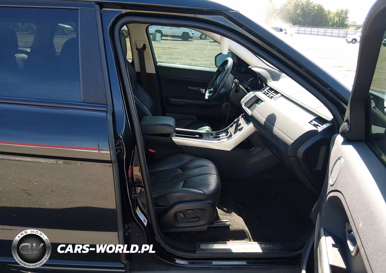 2015 Land Rover Range Rover Evoque Pure VIN:SALVP2BG4FH021878 - 5