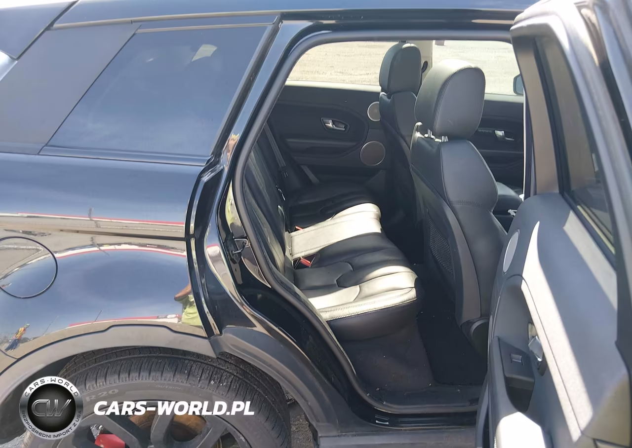 2015 Land Rover Range Rover Evoque Pure VIN:SALVP2BG4FH021878 - 8