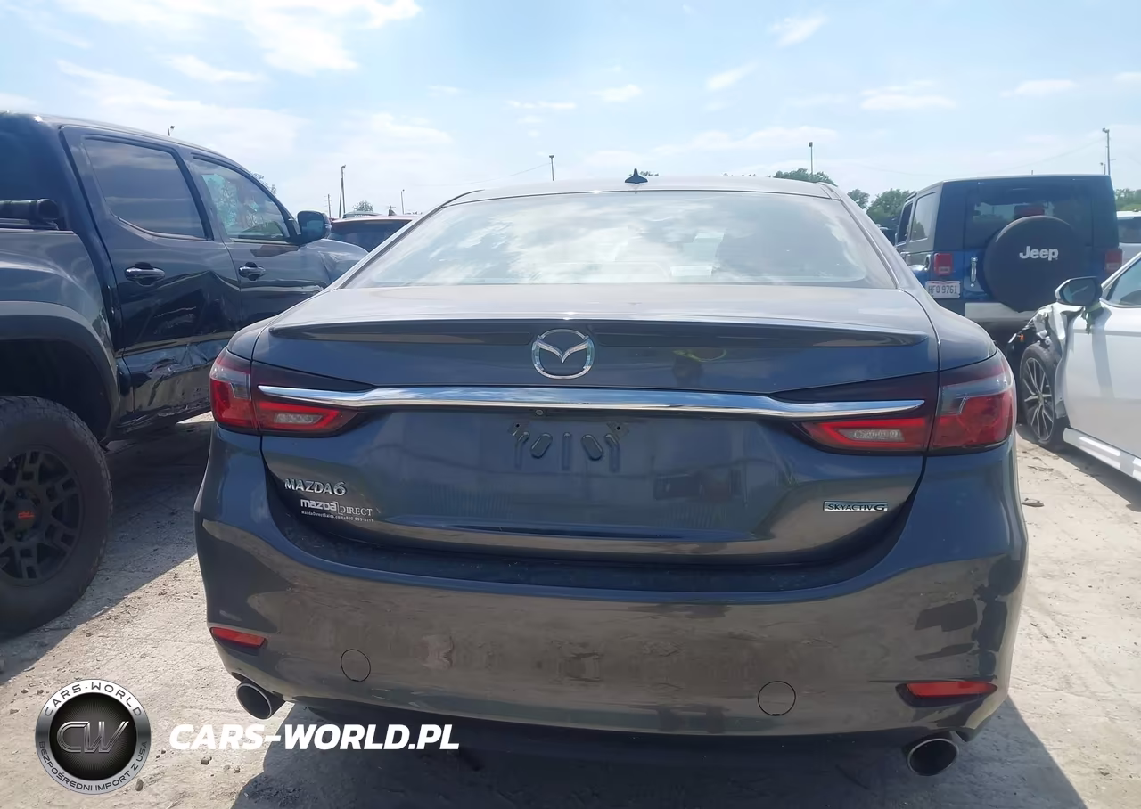 2020 Mazda Mazda6 Grand Touring Reserve VIN:JM1GL1WY4L1516076 - 16