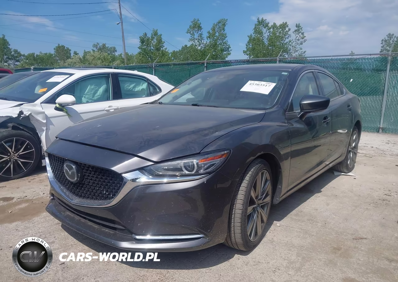 2020 Mazda Mazda6 Grand Touring Reserve VIN:JM1GL1WY4L1516076 - 2