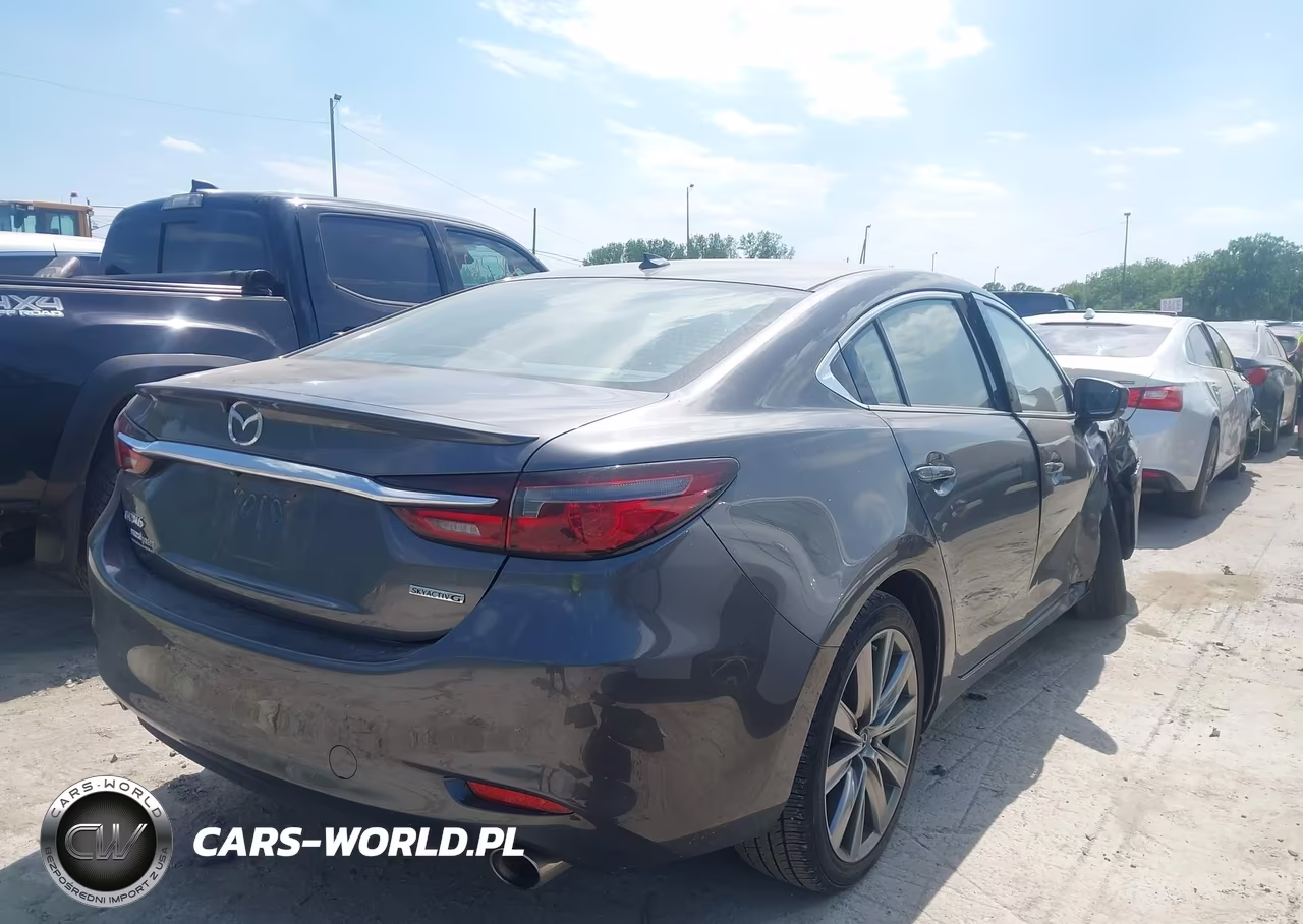 2020 Mazda Mazda6 Grand Touring Reserve VIN:JM1GL1WY4L1516076 - 4
