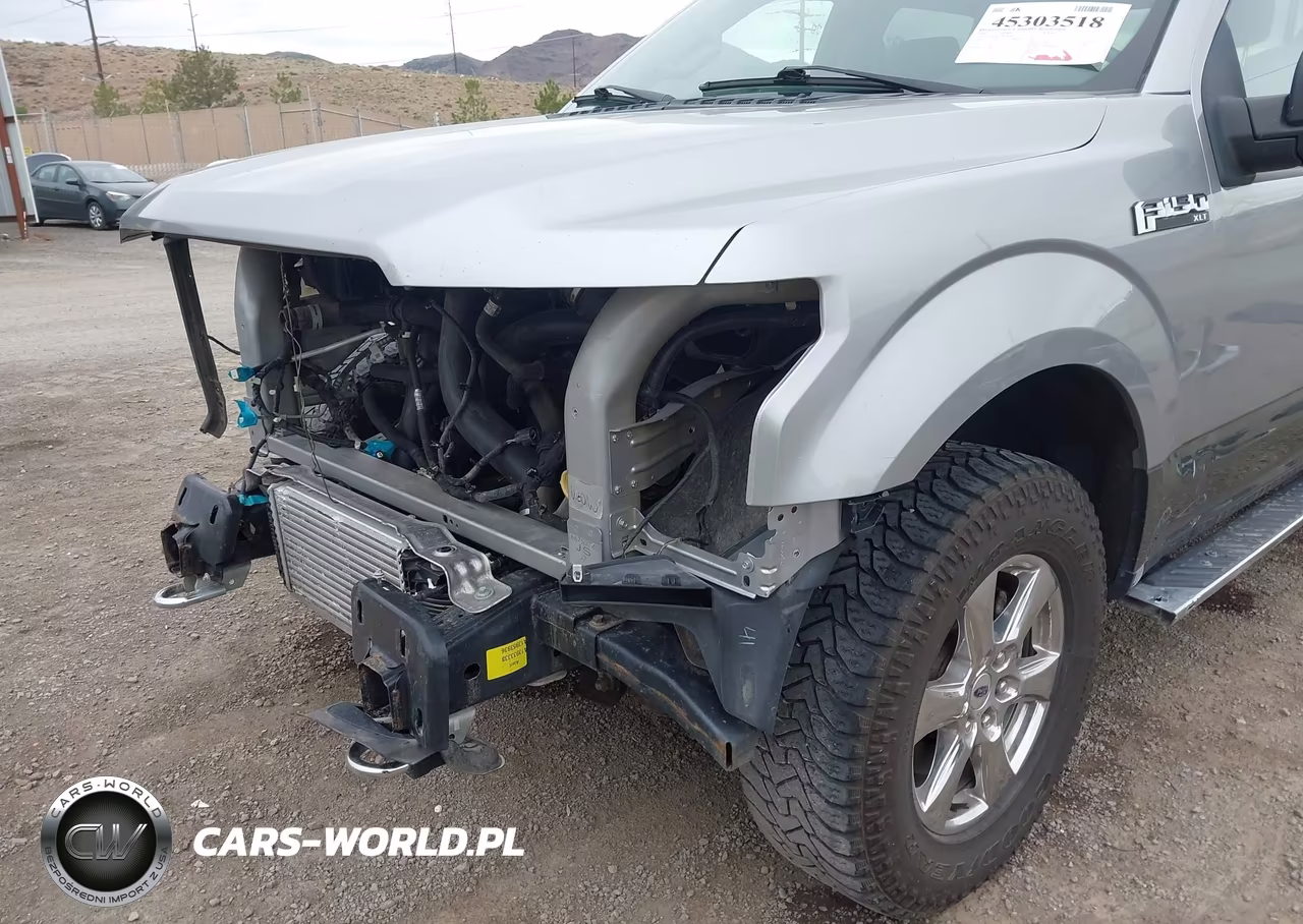 2020 Ford F-150 Xlt VIN:1FTEW1E47LKD44892 - 19