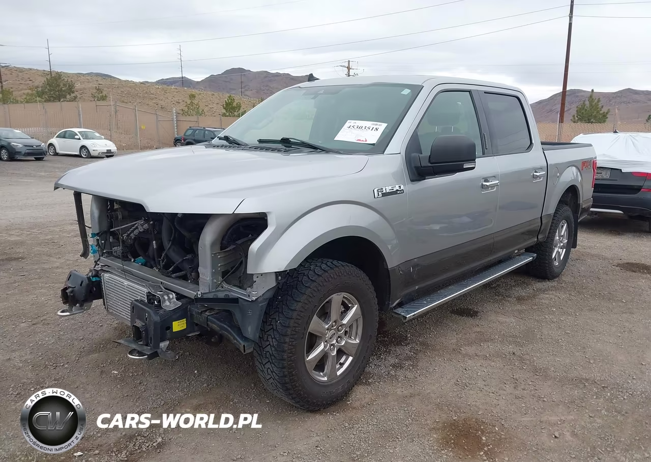 2020 Ford F-150 Xlt VIN:1FTEW1E47LKD44892 - 2