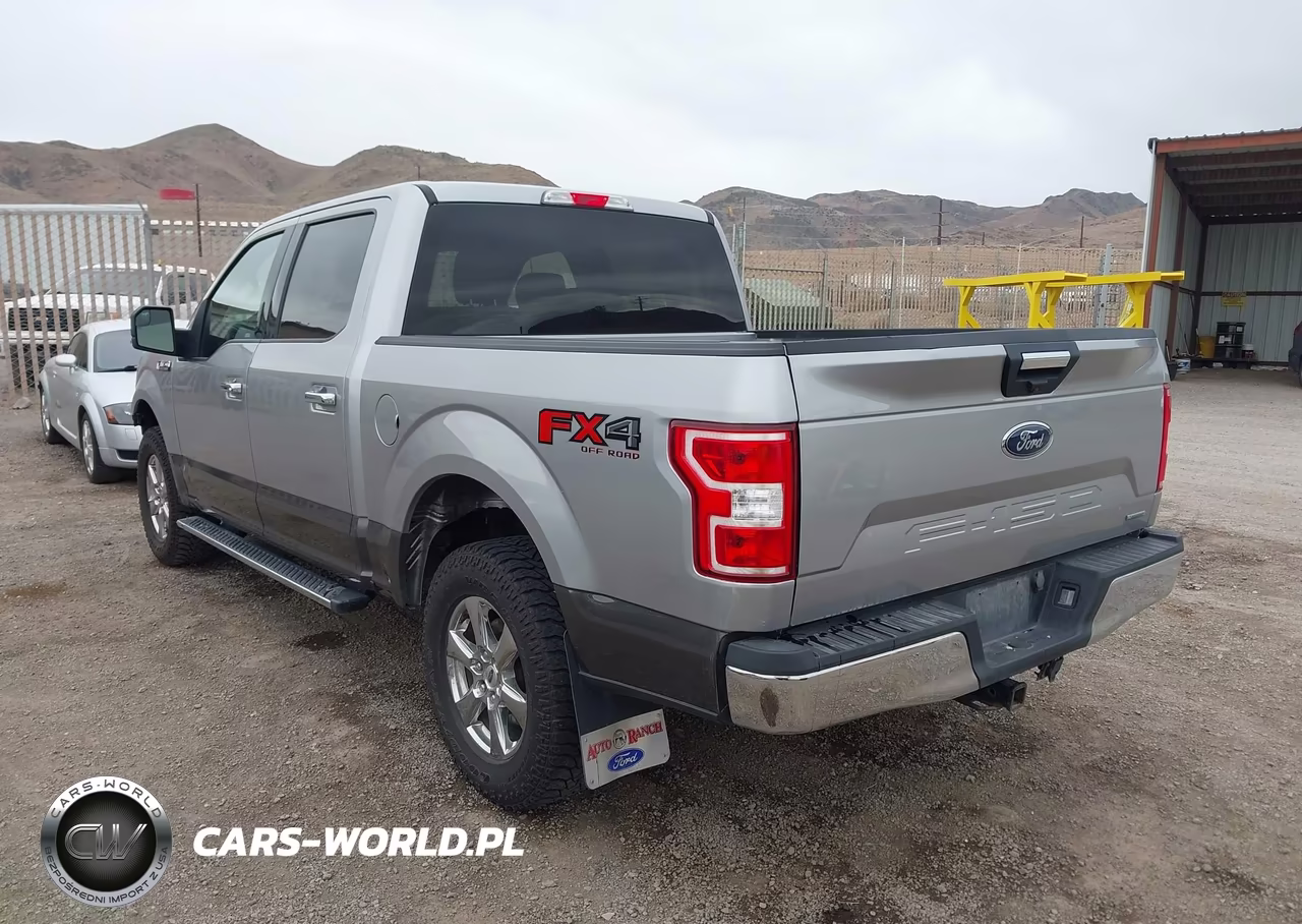 2020 Ford F-150 Xlt VIN:1FTEW1E47LKD44892 - 3