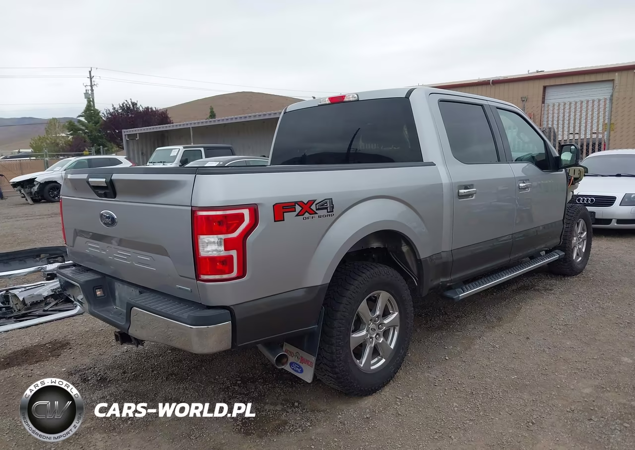 2020 Ford F-150 Xlt VIN:1FTEW1E47LKD44892 - 4