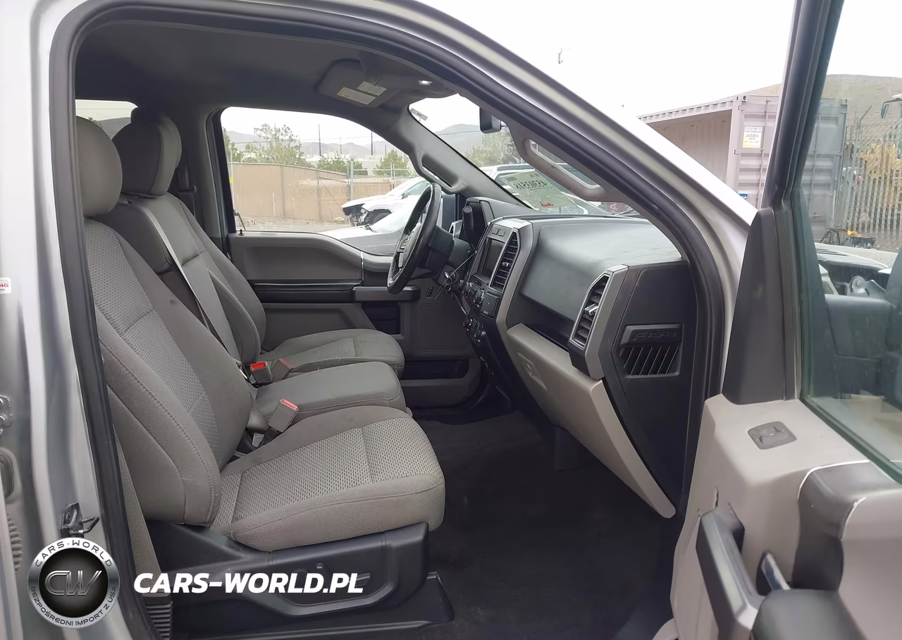 2020 Ford F-150 Xlt VIN:1FTEW1E47LKD44892 - 5