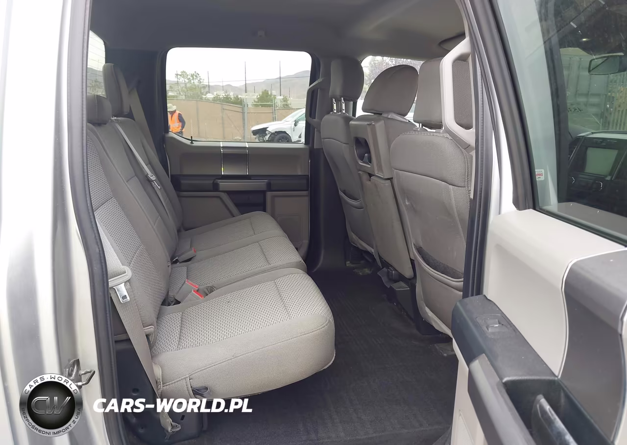 2020 Ford F-150 Xlt VIN:1FTEW1E47LKD44892 - 8