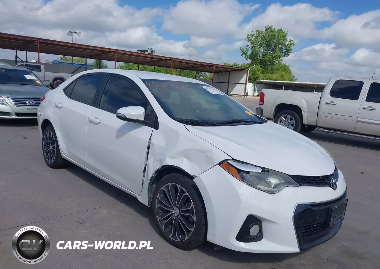 2014 Toyota Corolla S Plus