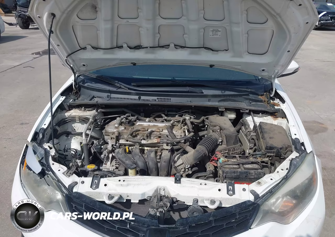 2014 Toyota Corolla S Plus VIN:5YFBURHE0EP155274 - 10