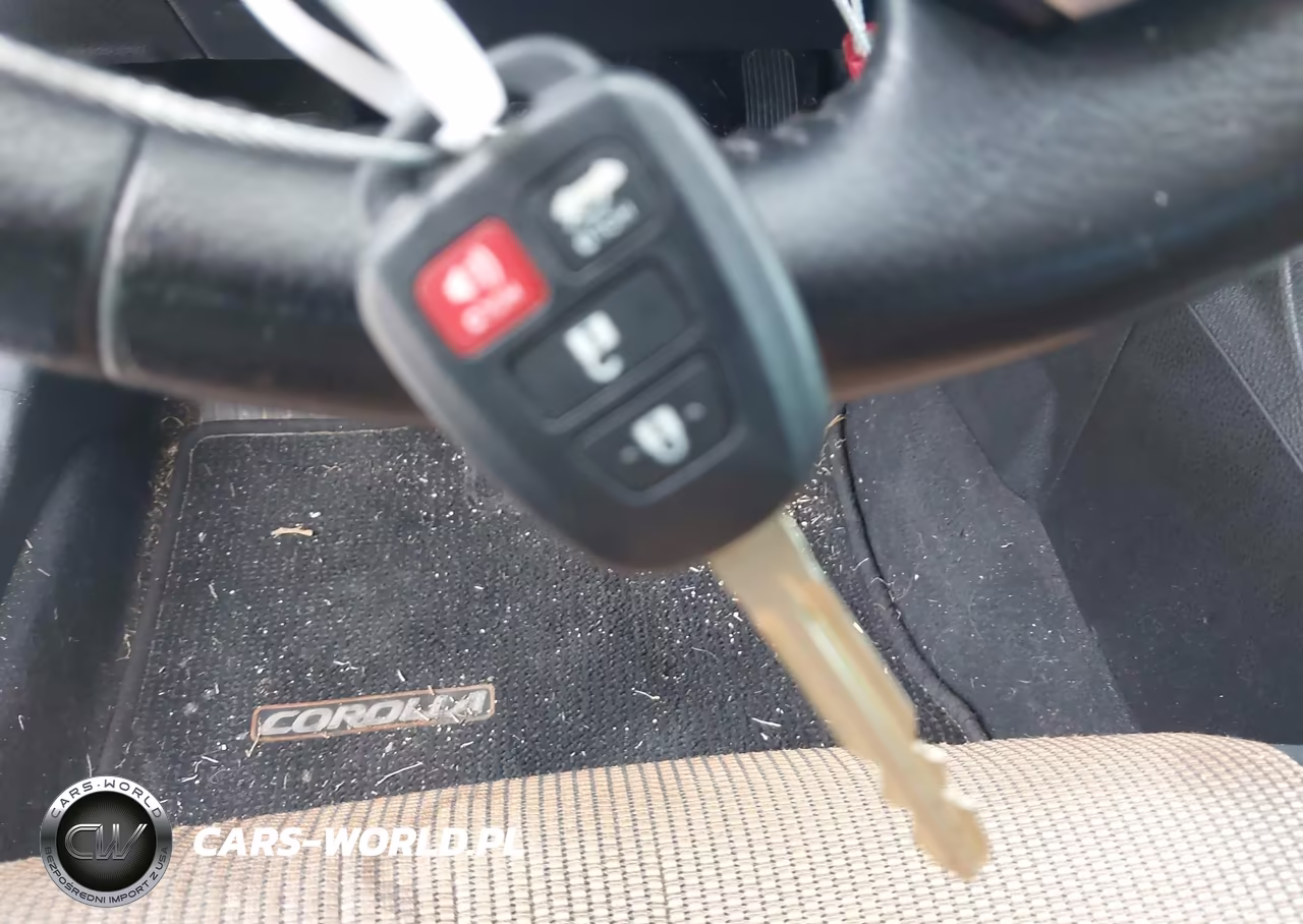 2014 Toyota Corolla S Plus VIN:5YFBURHE0EP155274 - 11