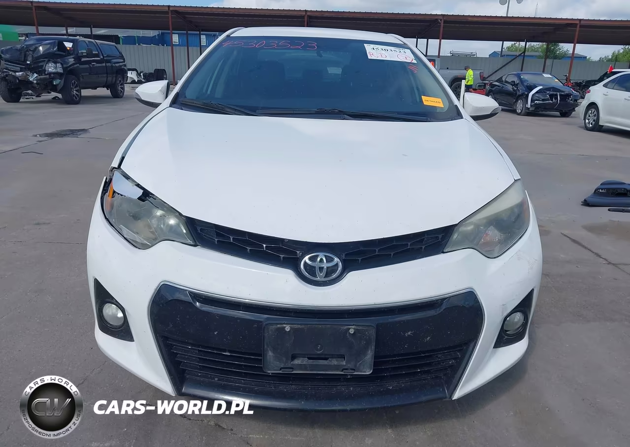 2014 Toyota Corolla S Plus VIN:5YFBURHE0EP155274 - 13