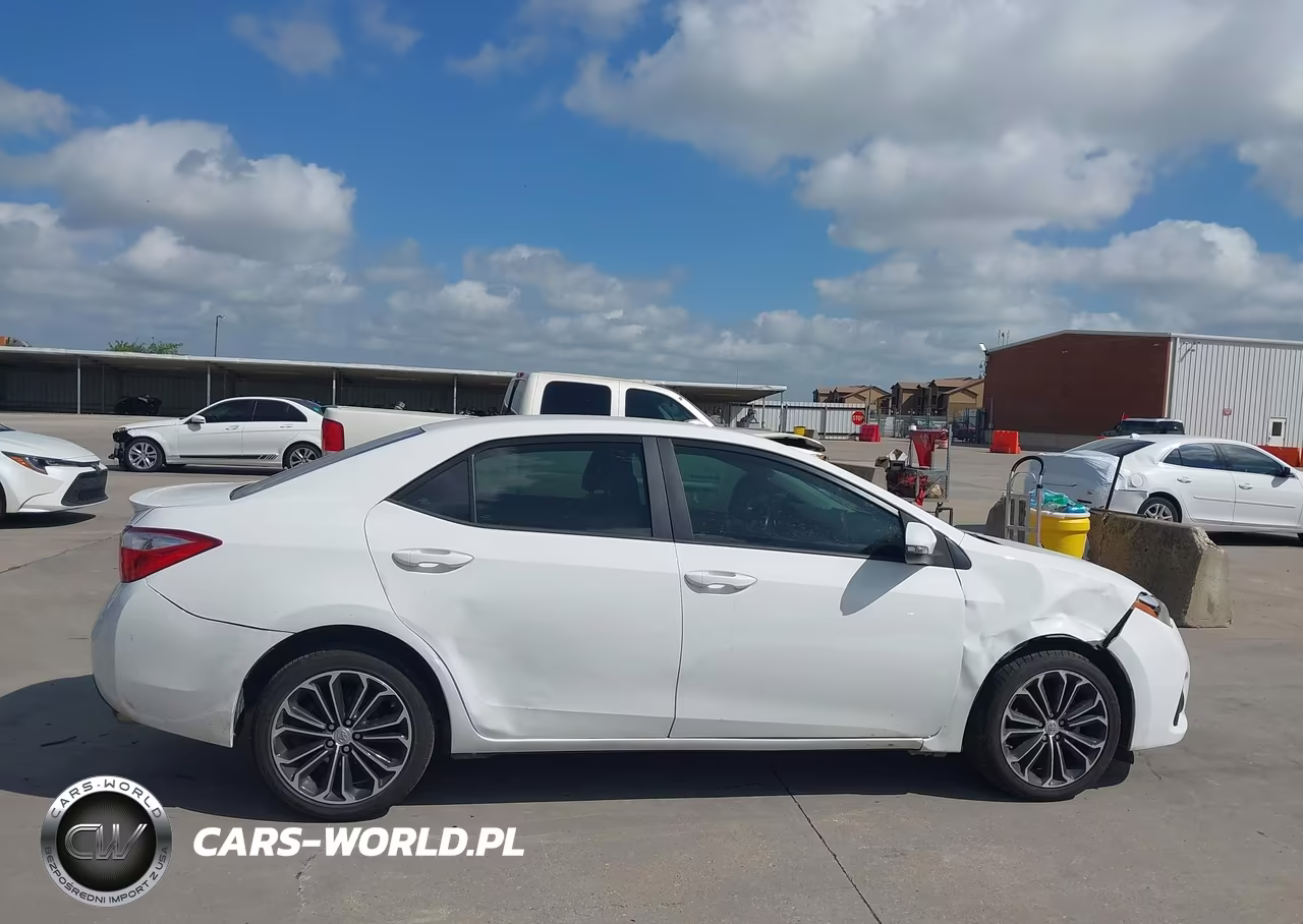 2014 Toyota Corolla S Plus VIN:5YFBURHE0EP155274 - 14