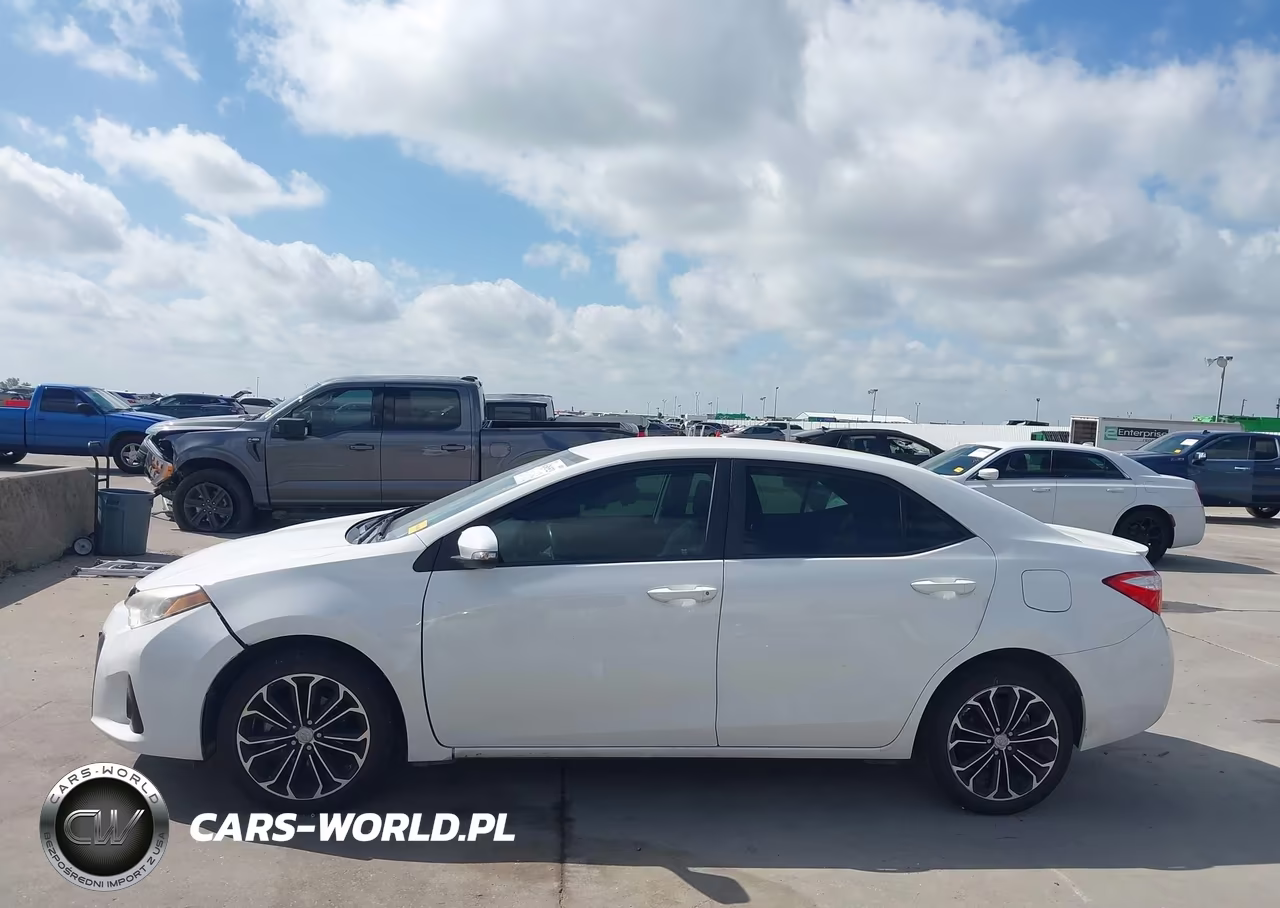 2014 Toyota Corolla S Plus VIN:5YFBURHE0EP155274 - 15