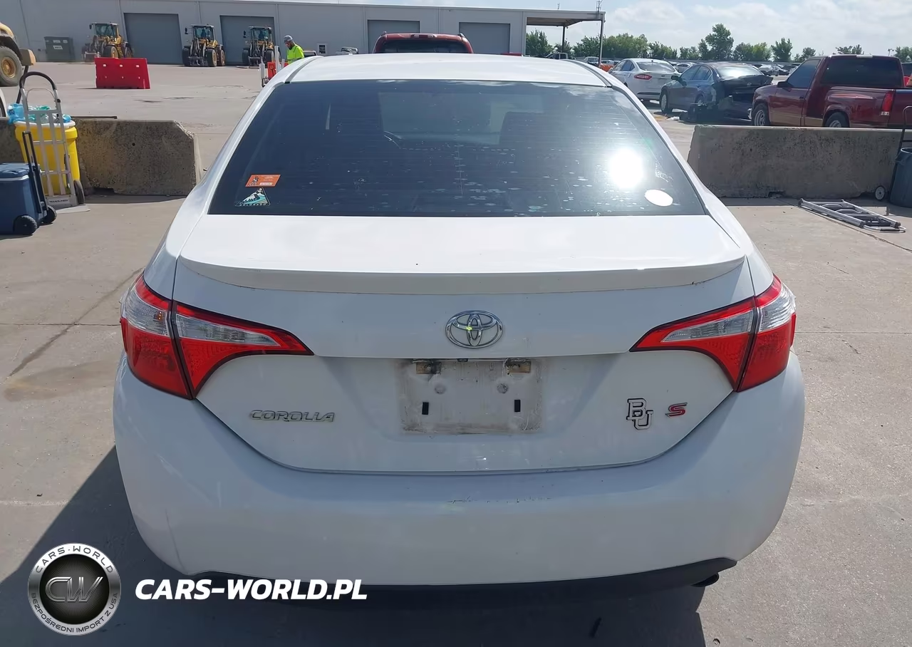 2014 Toyota Corolla S Plus VIN:5YFBURHE0EP155274 - 17