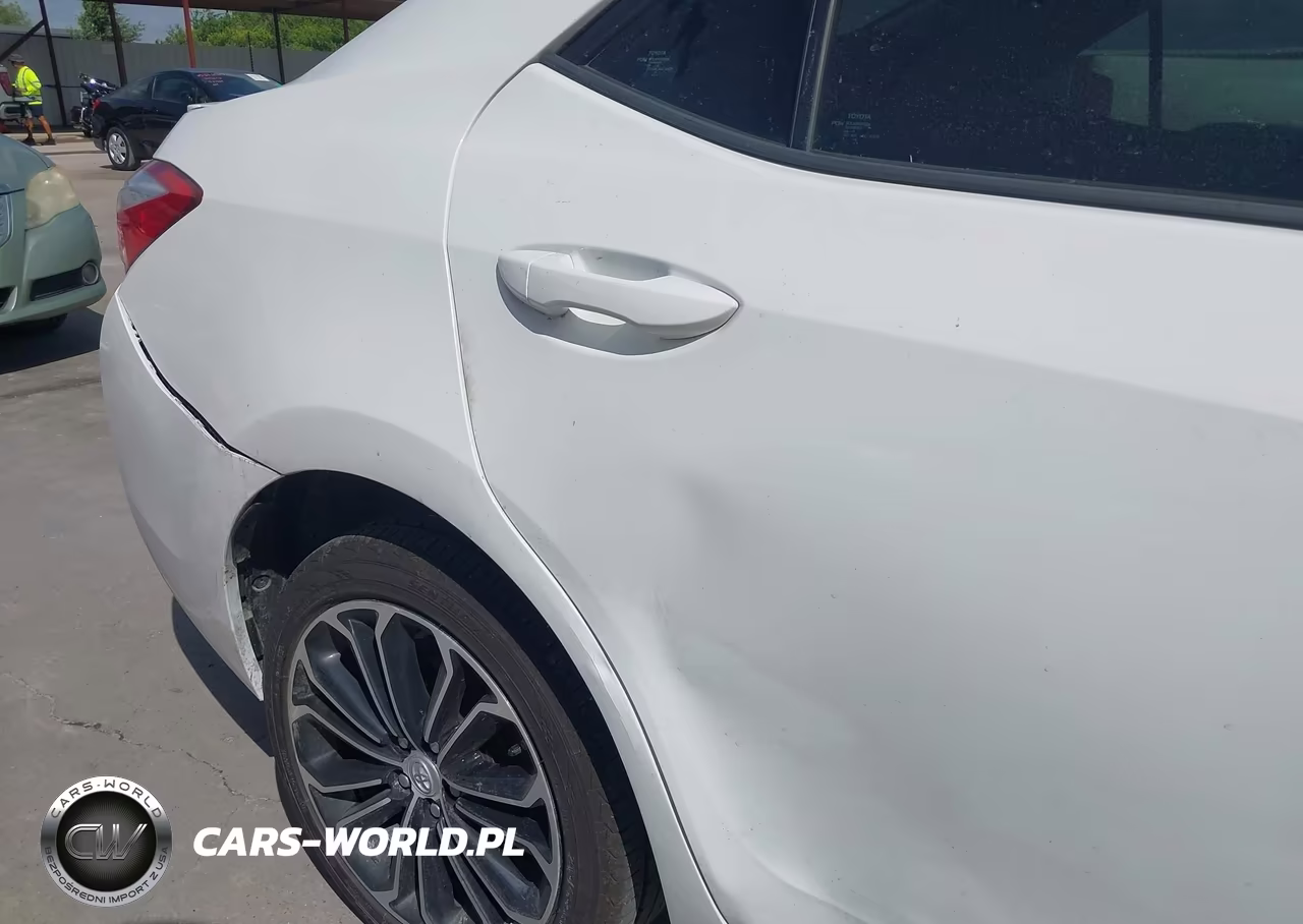 2014 Toyota Corolla S Plus VIN:5YFBURHE0EP155274 - 19