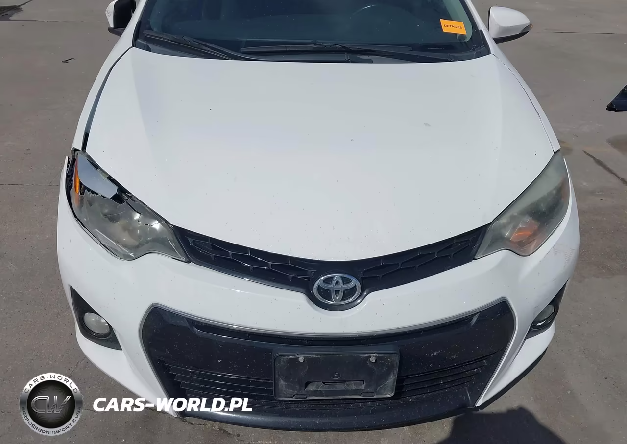 2014 Toyota Corolla S Plus VIN:5YFBURHE0EP155274 - 20