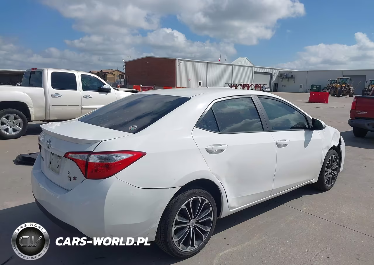 2014 Toyota Corolla S Plus VIN:5YFBURHE0EP155274 - 4