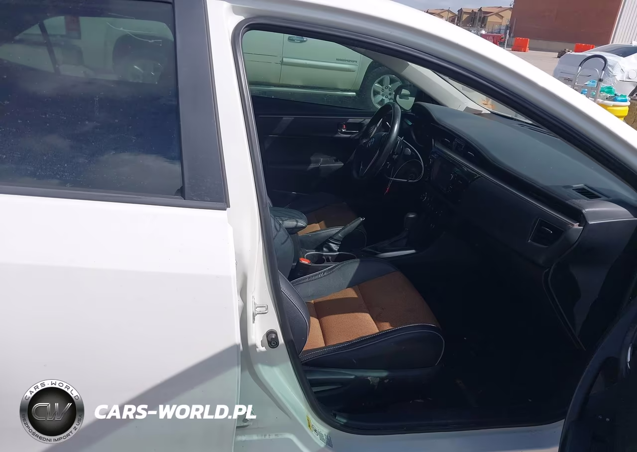 2014 Toyota Corolla S Plus VIN:5YFBURHE0EP155274 - 5