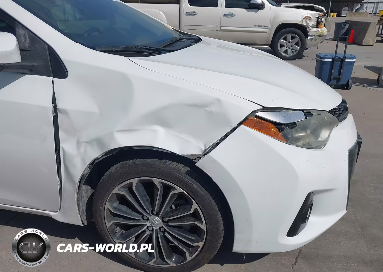 2014 Toyota Corolla S Plus VIN:5YFBURHE0EP155274 - 6