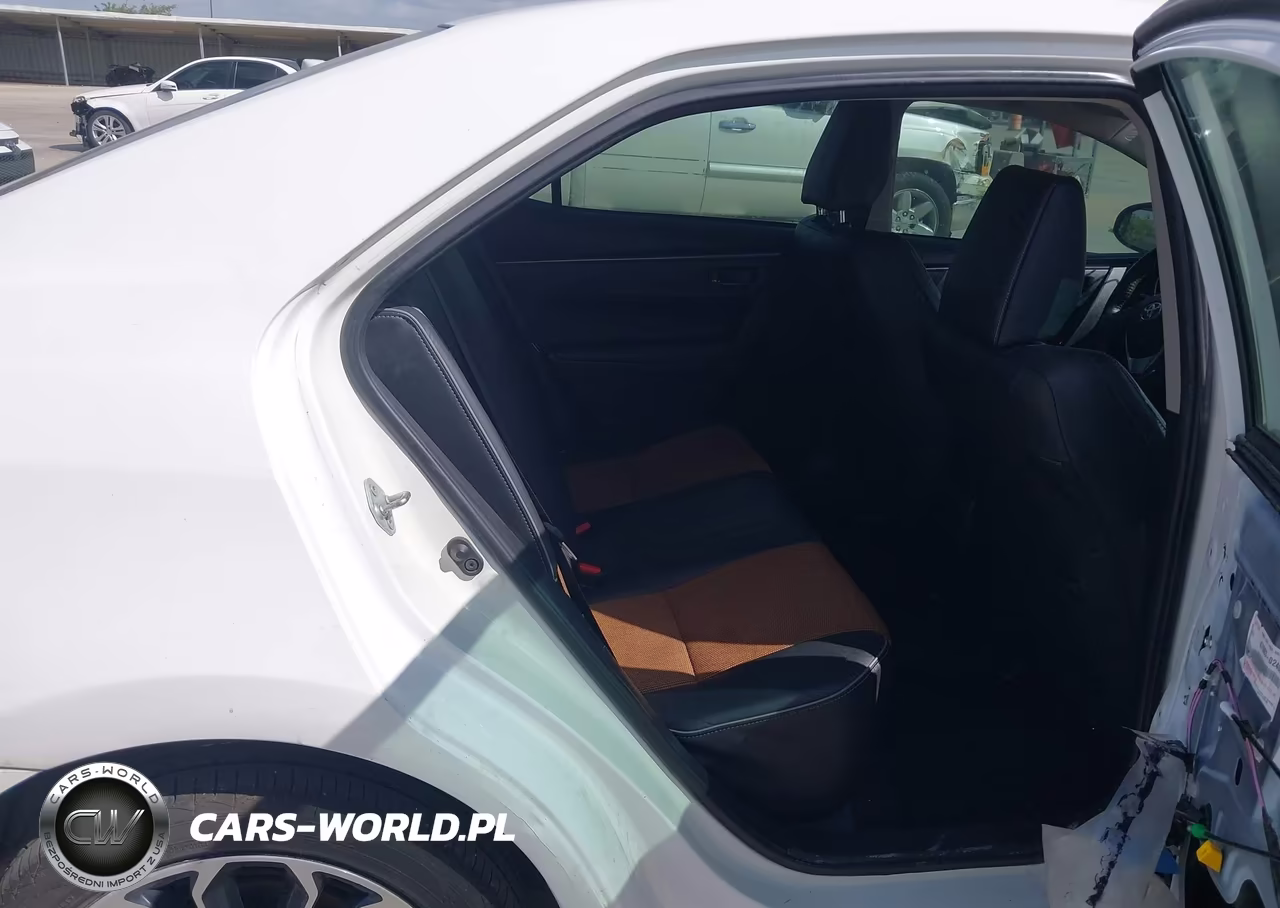 2014 Toyota Corolla S Plus VIN:5YFBURHE0EP155274 - 8