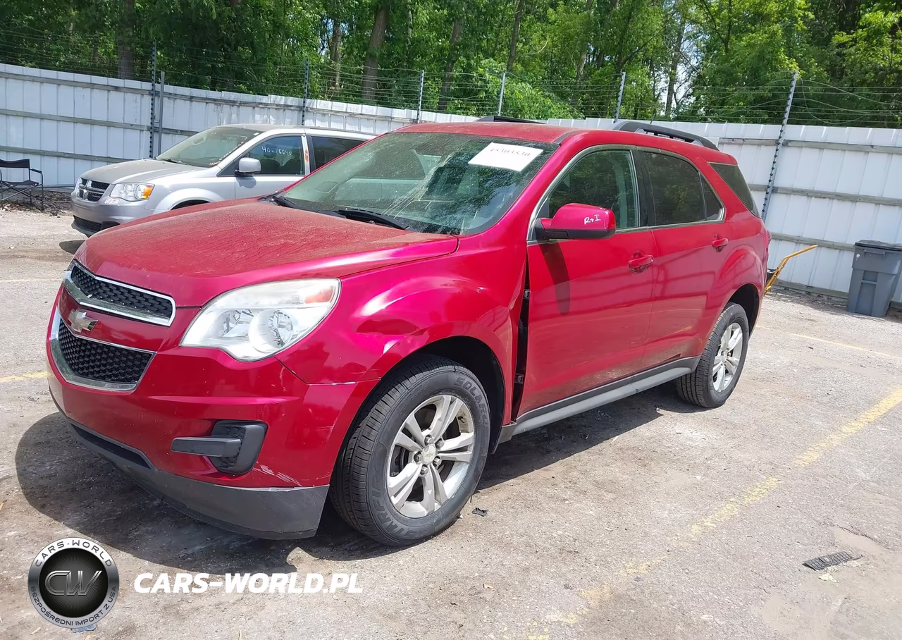 2014 Chevrolet Equinox 1Lt VIN:2GNFLBE37E6167672 - 2