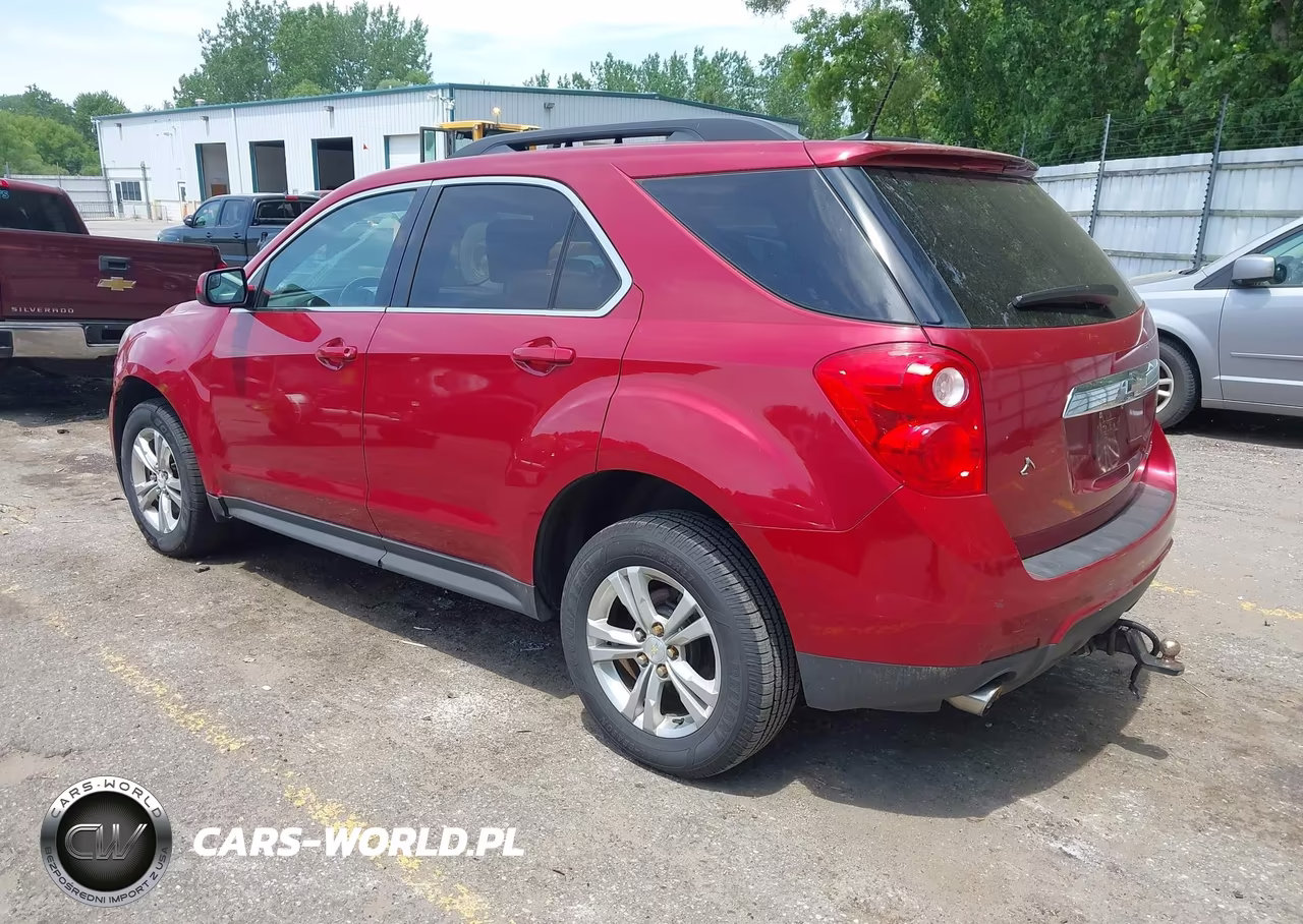 2014 Chevrolet Equinox 1Lt VIN:2GNFLBE37E6167672 - 3