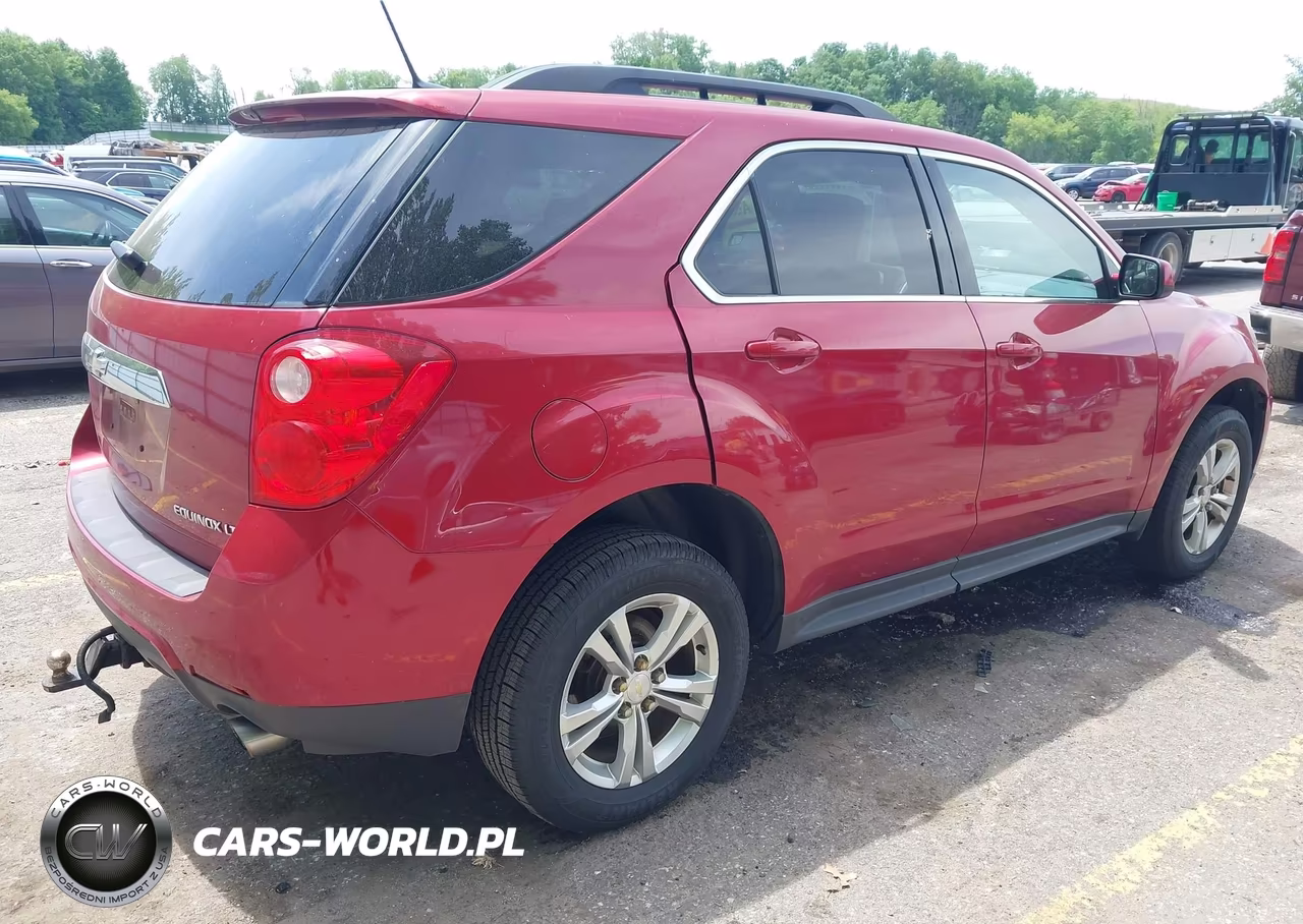 2014 Chevrolet Equinox 1Lt VIN:2GNFLBE37E6167672 - 4