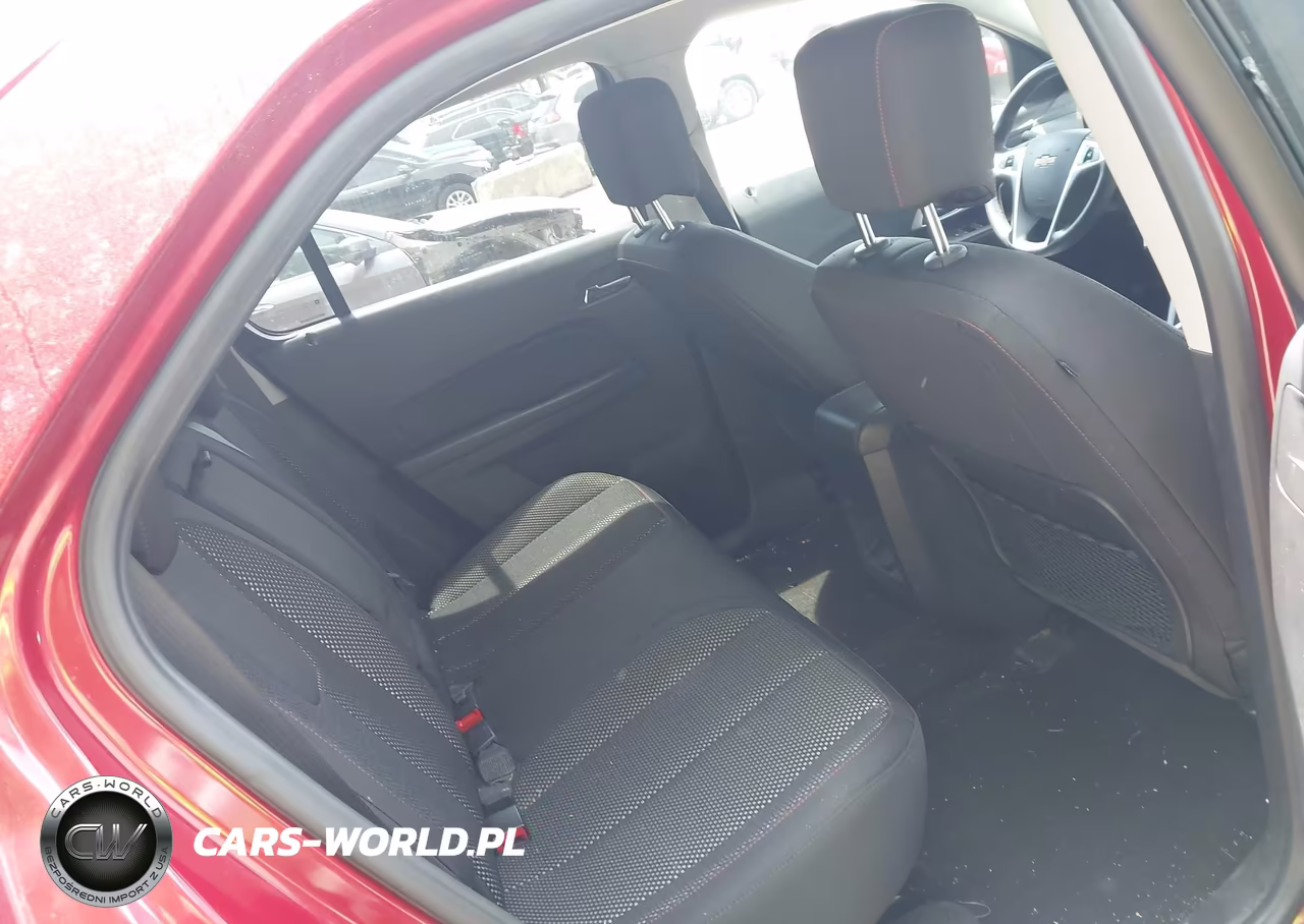 2014 Chevrolet Equinox 1Lt VIN:2GNFLBE37E6167672 - 8
