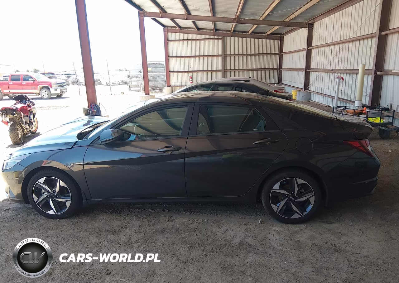 2023 Hyundai Elantra Sel VIN:5NPLS4AG8PH106638 - 14