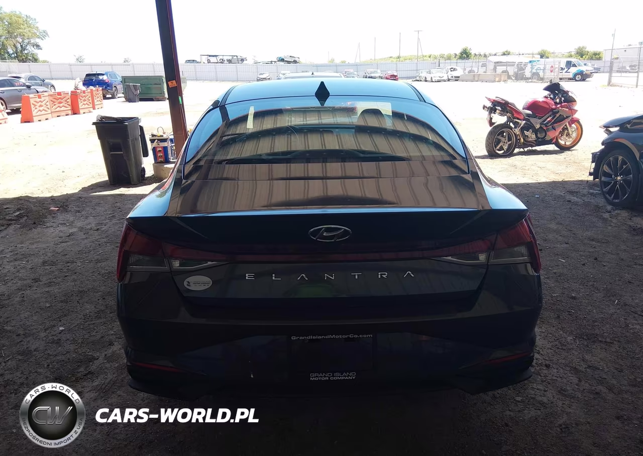 2023 Hyundai Elantra Sel VIN:5NPLS4AG8PH106638 - 16