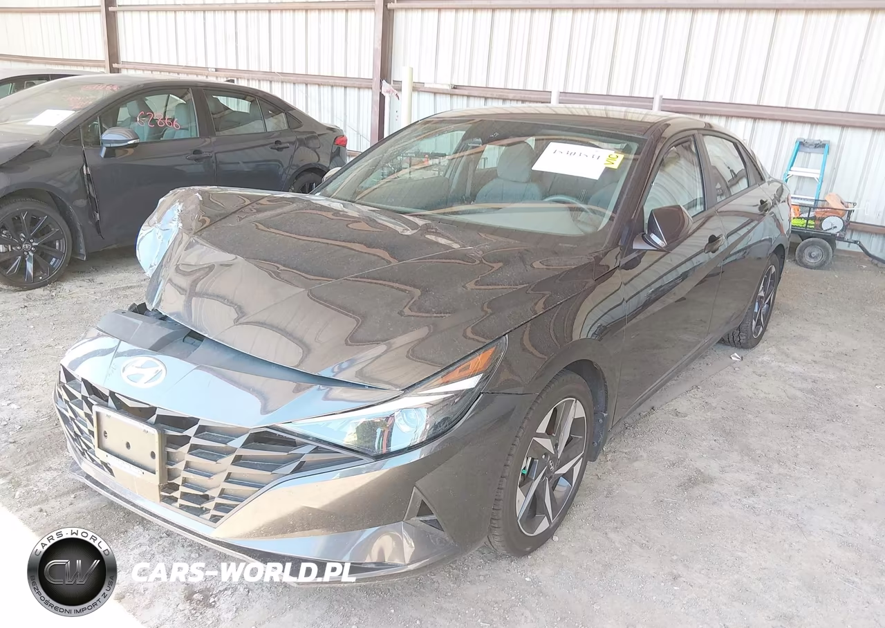 2023 Hyundai Elantra Sel VIN:5NPLS4AG8PH106638 - 2