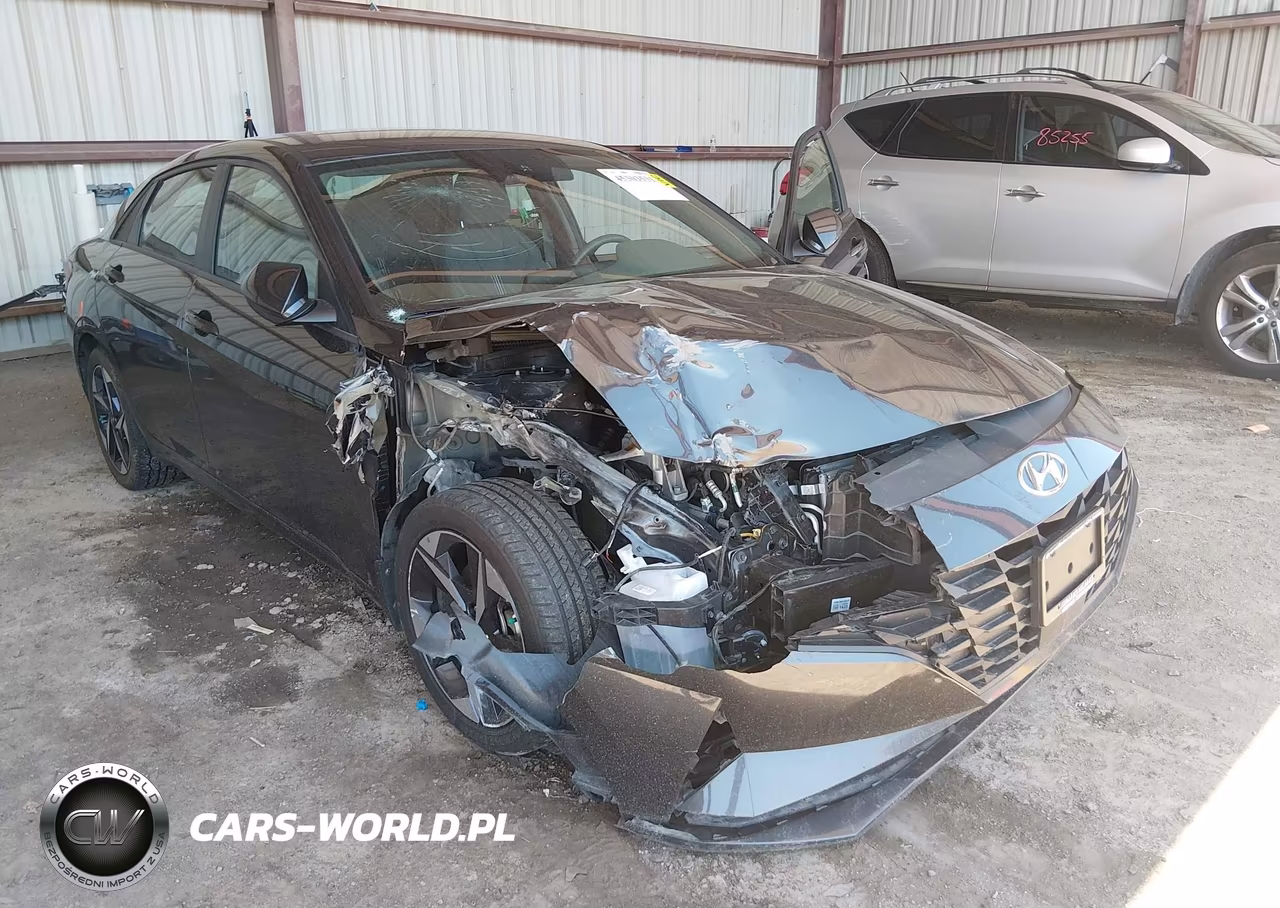 2023 Hyundai Elantra Sel VIN:5NPLS4AG8PH106638 - 6
