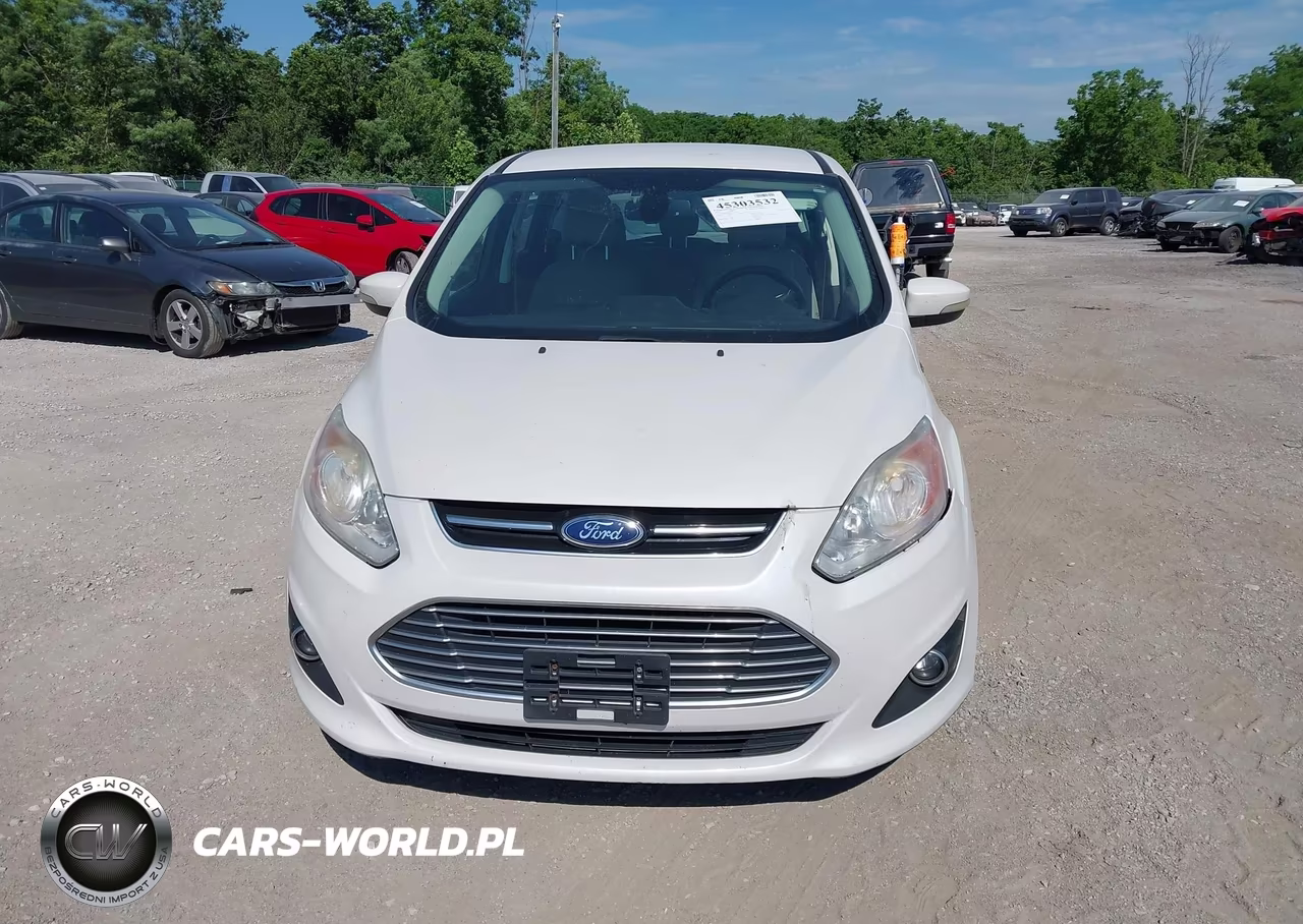 2016 Ford C-Max Hybrid Sel VIN:1FADP5BU6GL113671 - 12