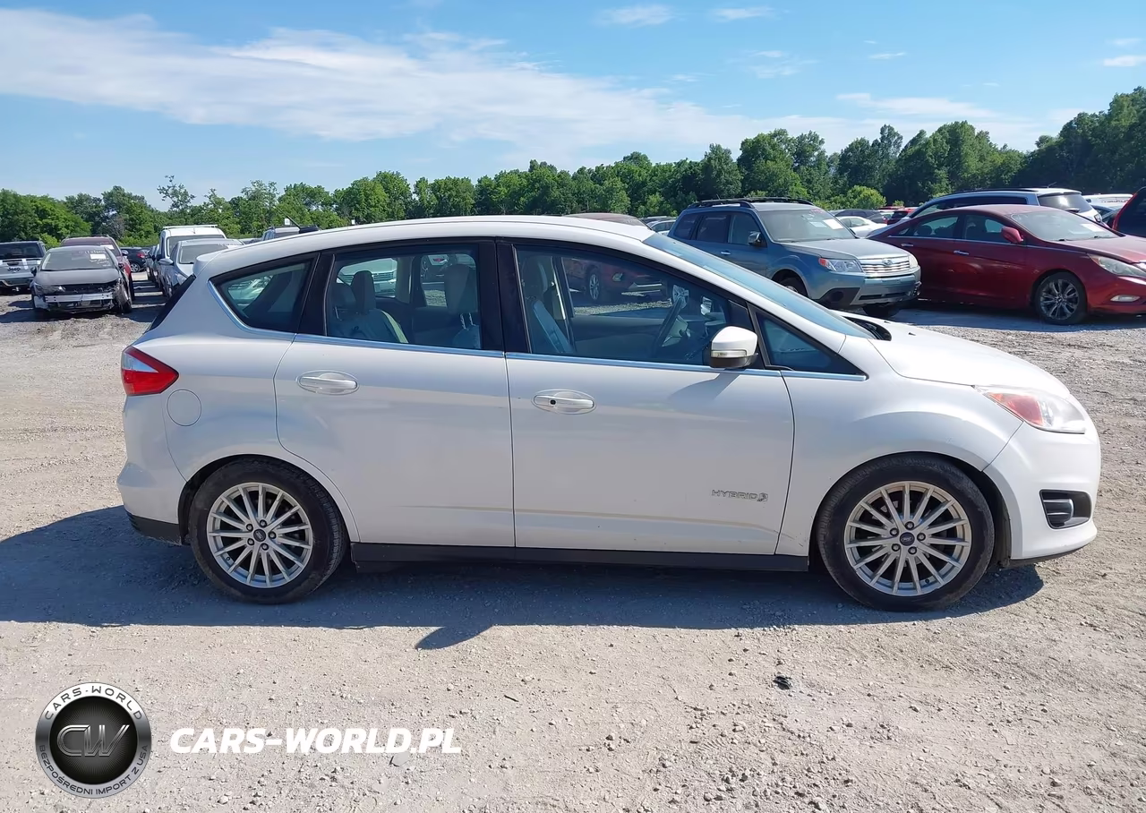 2016 Ford C-Max Hybrid Sel VIN:1FADP5BU6GL113671 - 13