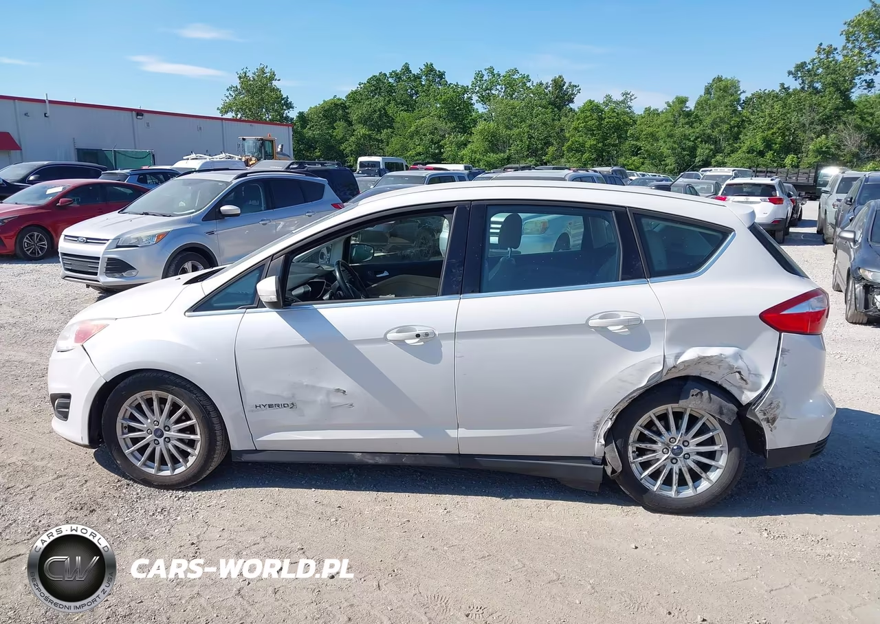2016 Ford C-Max Hybrid Sel VIN:1FADP5BU6GL113671 - 14