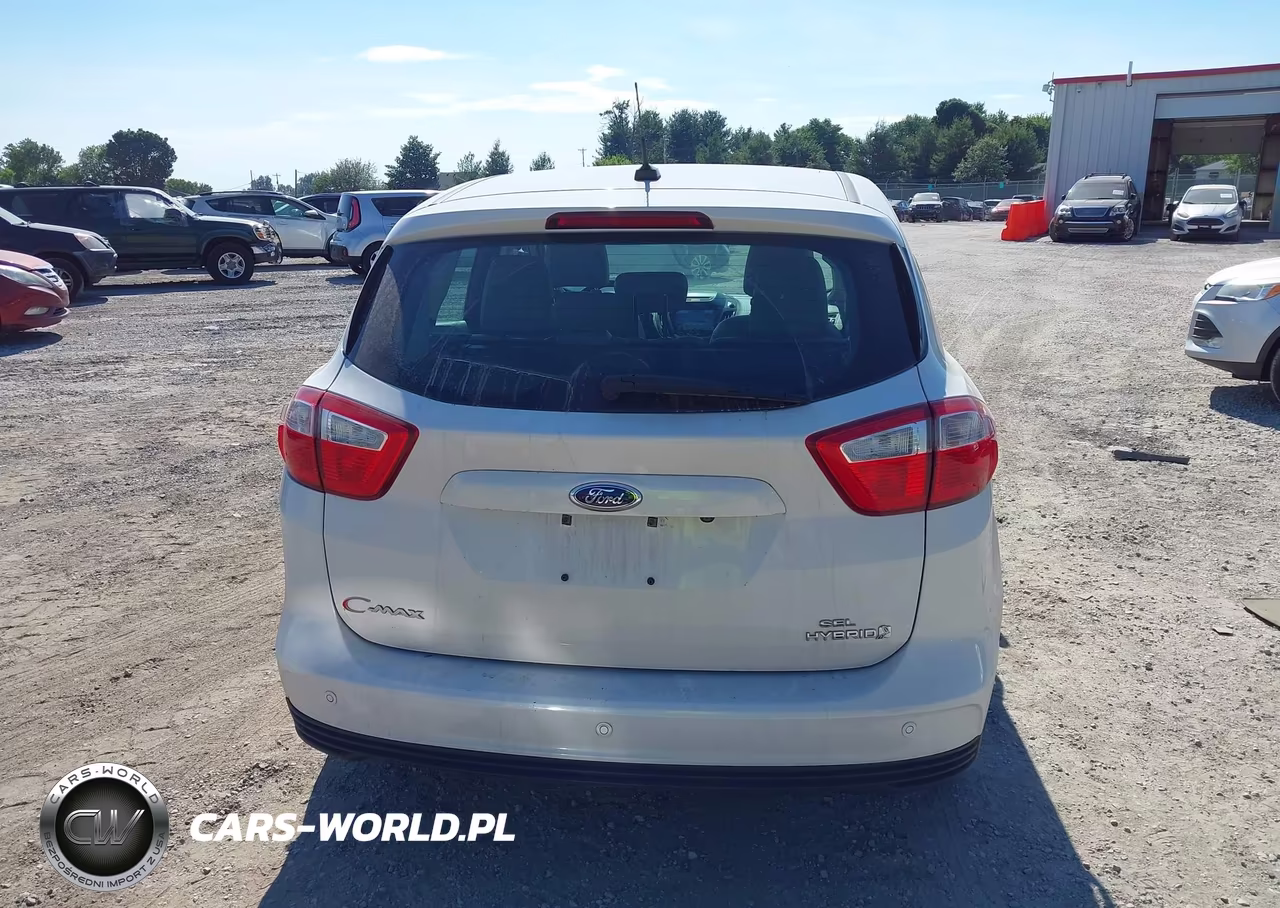2016 Ford C-Max Hybrid Sel VIN:1FADP5BU6GL113671 - 16